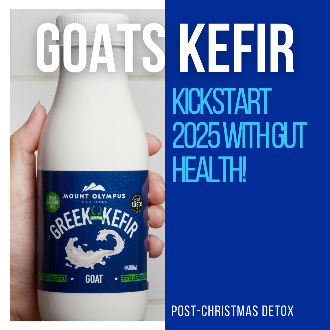 Post-Holiday Reset: Improve Digestion and Banish Bloating with Goat Kefir